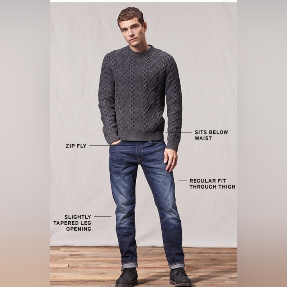 Levi’s - Premium 502 W38x31